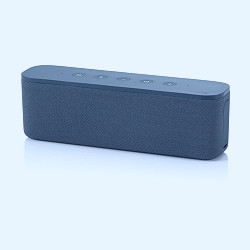 onn. Large Indoor Portable Speaker with Bluetooth, Grey, AAAGRY100006902 -  Walmart.com